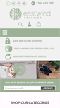 Mobile Screenshot of eastwindtextiles.com.au